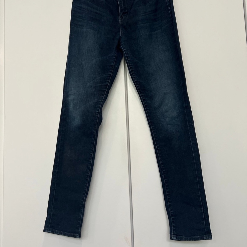 Lucky Brand Blue Skinny Jeans with Tapered Fit
